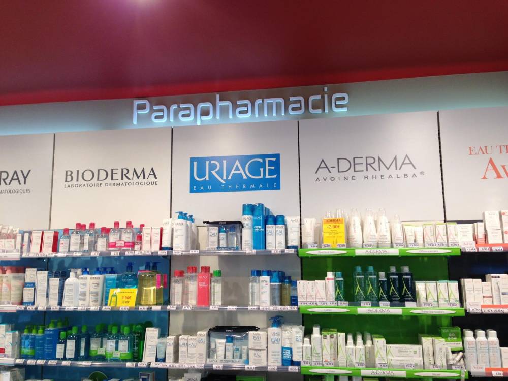 parapharmacie à Aigrefeuille-sur-Maine