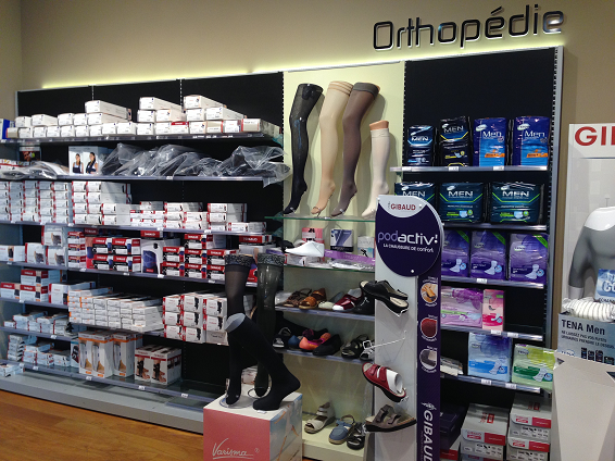 orthopédie à Aigrefeuille-sur-Maine