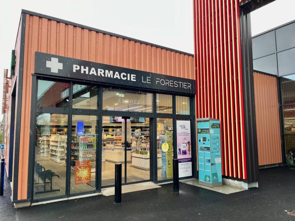 Entrée Pharmacie Le Forestier